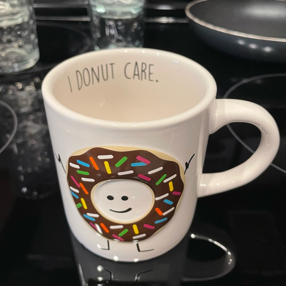 donut coffee mug